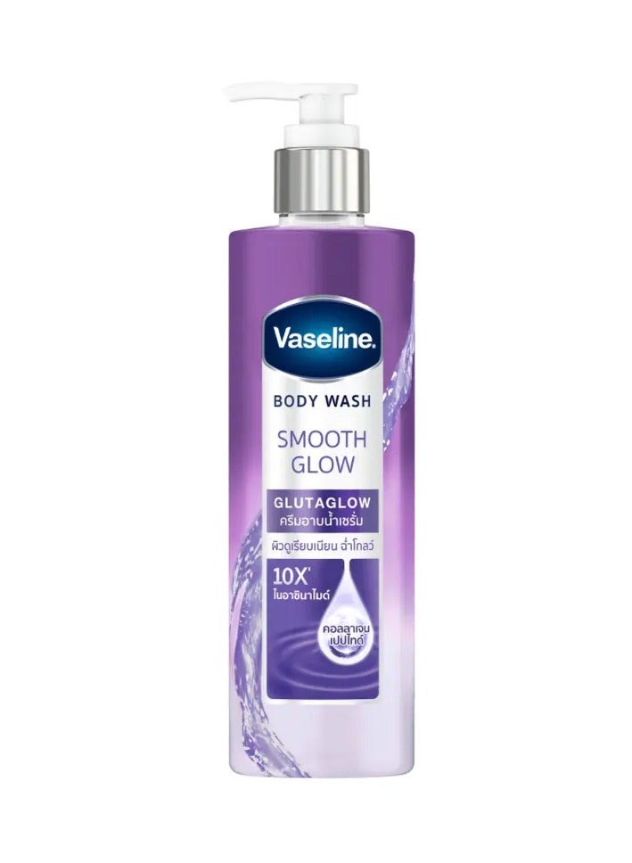 Vaseline Smooth Glow Body Wash - 425 ml