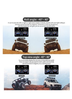 GULFLINK GULFLINK Head Up Display OBD LCD Vehicle Speed Meter  - Image 5