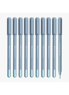 Frost 0.7 Mm Ball Point Pen | Pastel Blue Body | Blue Ink | Set Of 10 X 3 Pack - pzsku/ZD399842E06A0AD8E26C2Z/45/_/1735817605/262f42b3-bbd3-4a73-9a20-0ec524e84ef9