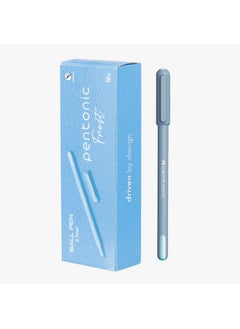 Frost 0.7 Mm Ball Point Pen | Pastel Blue Body | Blue Ink | Set Of 10 X 3 Pack - pzsku/ZD399842E06A0AD8E26C2Z/45/_/1735817608/1a2fb7e0-064d-4a42-ba4d-39324c914d4e