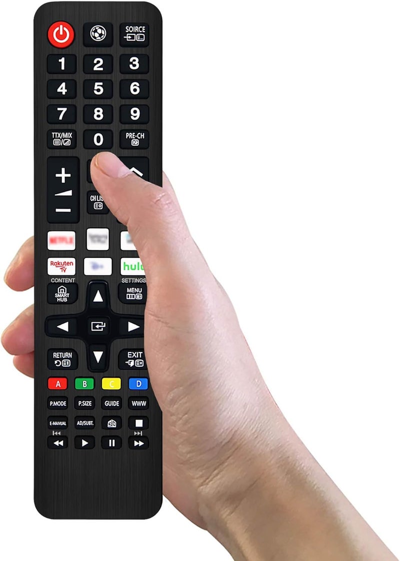 SIUMAL جهاز تحكم عن بعد عالمي لتلفزيون سامسونج الذكي LED QLED UHD HDTV - لا حاجة للإعداد - Image 3