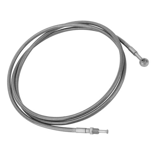 JAVIK Rear Brake Hose Line Master Cylinder to Rear Fitting Cross Fit for Polaris Ranger 500 4x4 20052008 Ranger 700 XP 20052008 Ranger 500 2x4 20052009 OEM1910822 - Image 1