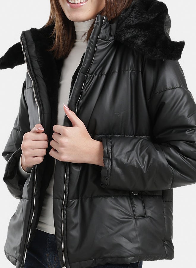 Carina Zip-Up Puffer Jacket - Image 5