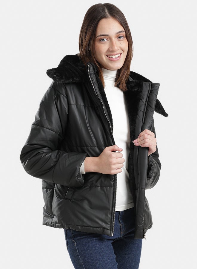 Carina Zip-Up Puffer Jacket - Image 3