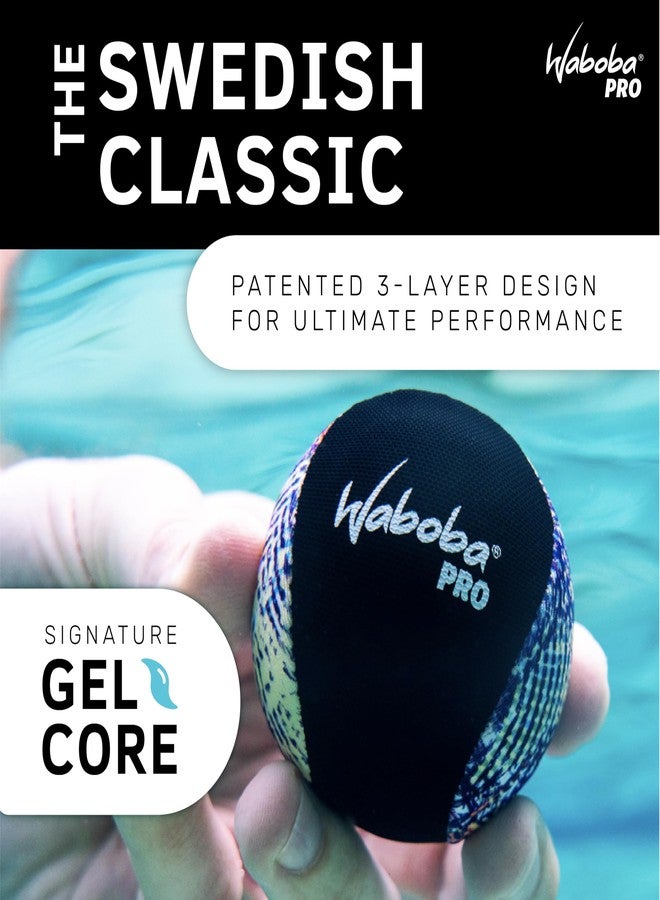 Waboba Pro Water Bouncing Ball with Added Grip - Perfect Toy for Beach and Water Games - Skips on Water - Invented in Sweden - Stars & Stripes - Image 3