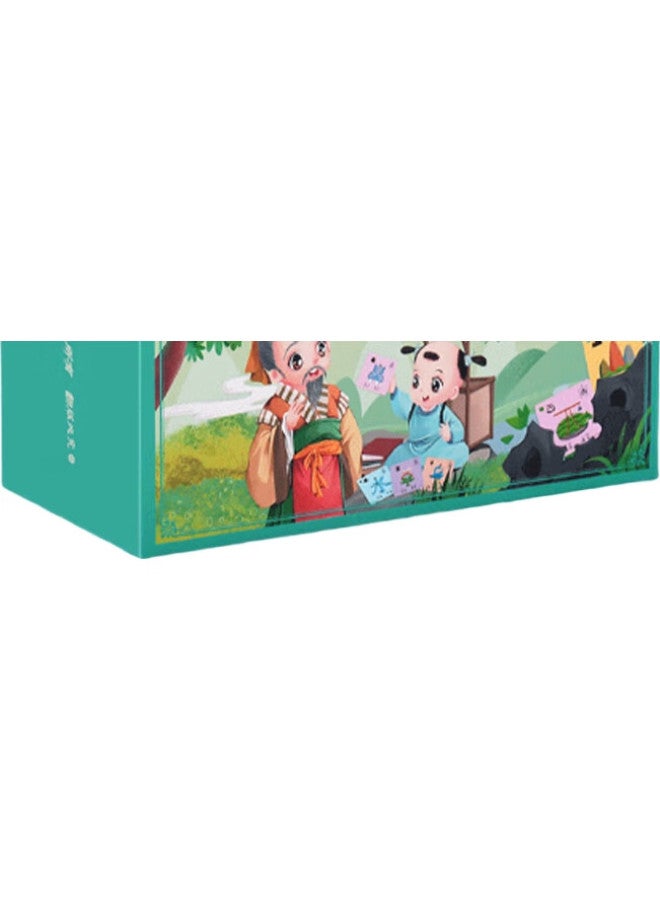 Dipple Dipuer, Reading Flashcards For 3-6 Year Old Preschool Children, Early Education Picture Recognition Cards, Baby Reading Cards, Thickened Reading Cards, 260 Pieces - Image 2