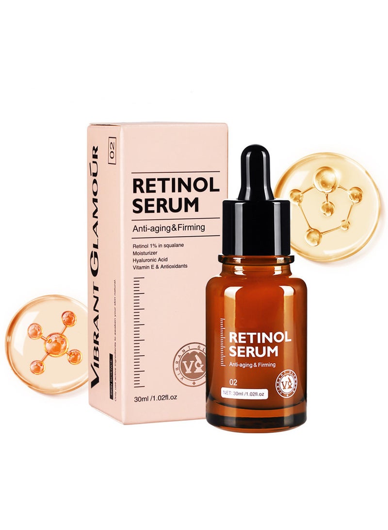 سيروم ريتينول للوجه مضاد للشيخوخة وترطيب وتلاشي الخطوط الدقيقة والعناية العميقة 30 مل - Image 1