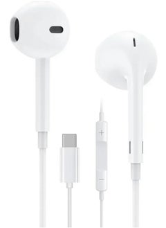 Type C wire headset is compatible with iPad and iPhone 15