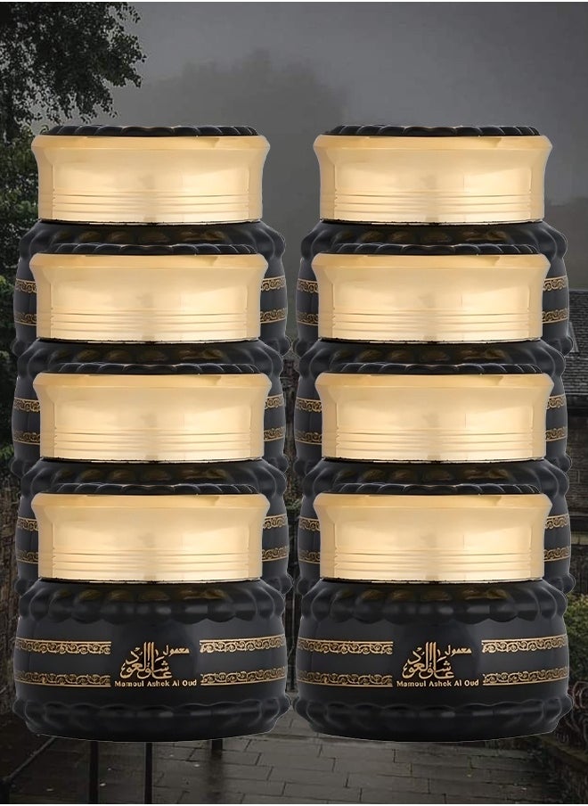 الماس للعطور 8 قطع معمول عاشق العود 60 جرام  - Image 1