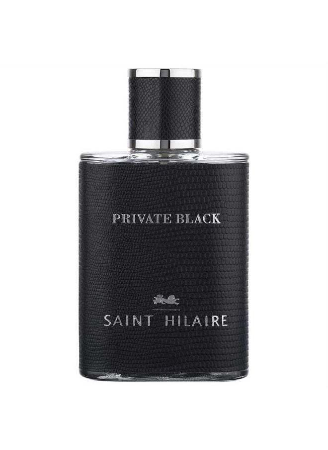 SAINT HILAIRE - Private Black Men 3.3 oz EDP Spray - Image 1