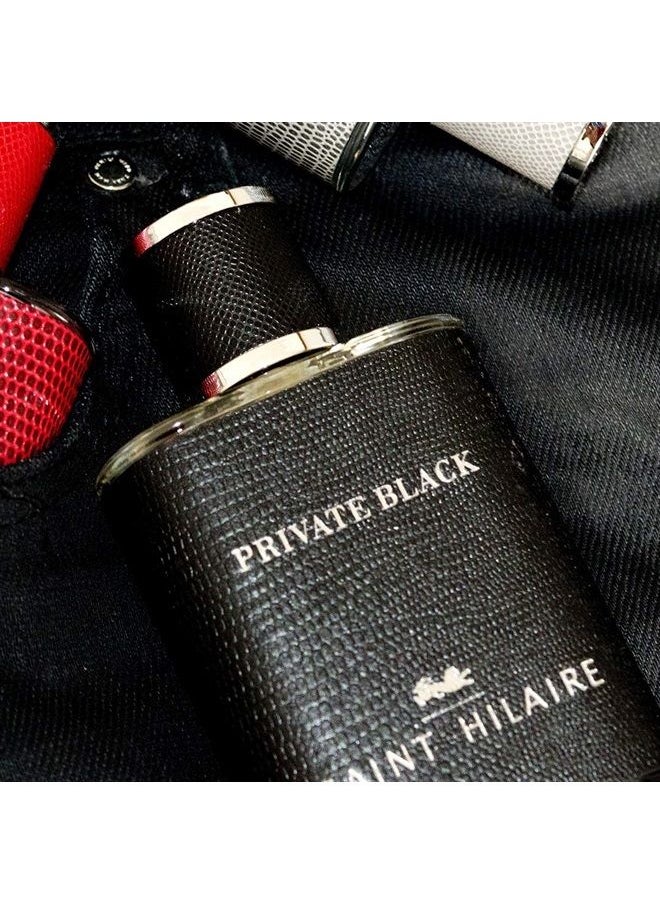 SAINT HILAIRE - Private Black Men 3.3 oz EDP Spray - Image 1