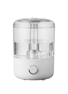 Humidifier for Large Room, 3L Air Humidifier for Bedroom, Aroma Diffuser, Essential Oil Function, Ultrasonic Cool Mist, Lower Noise, Adjustable 360° Knob, Auto Shut-Off, Humidifiers for Any Rooms