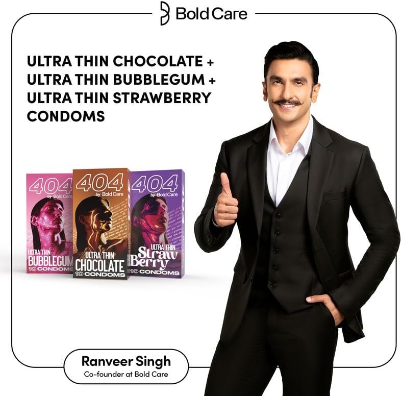 Bold Care 404 Ultra Thin Flavored Condoms Combo Pack - Image 2