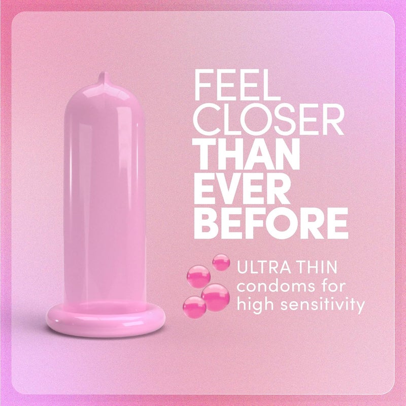 Bold Care 404 Ultra Thin Flavored Condoms Combo Pack - Image 3
