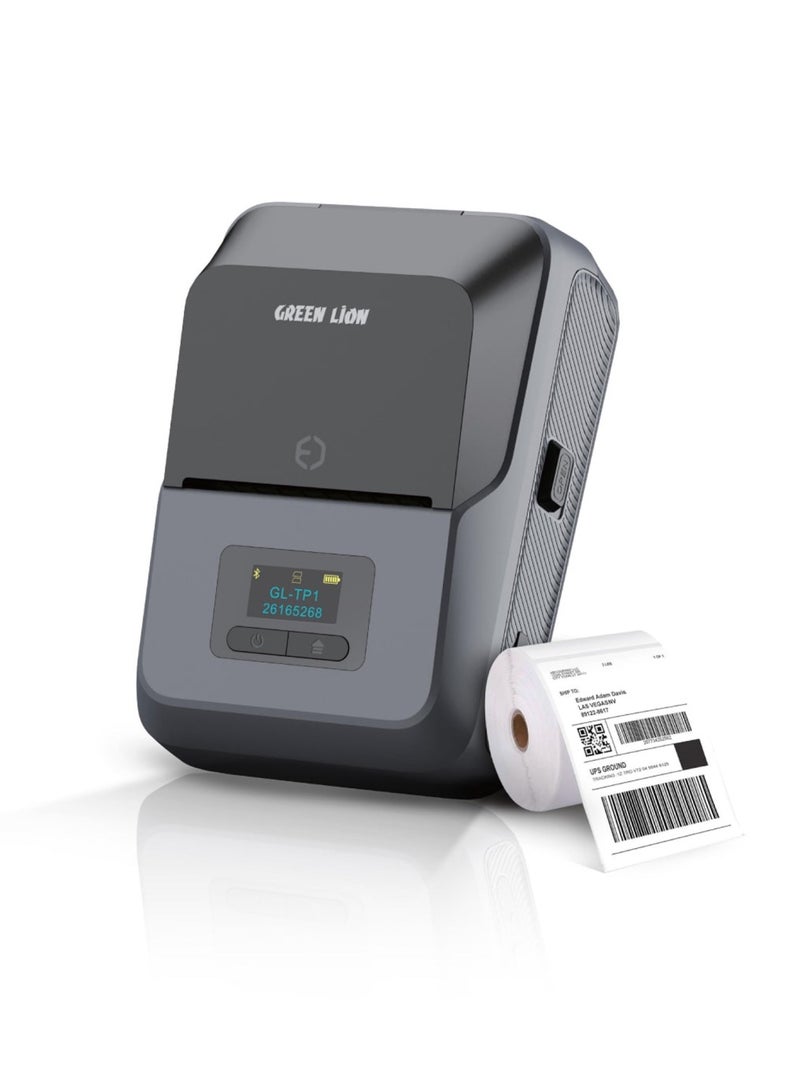 GREEN LION Thermal Printer with 203 DPI Resolution - Image 1
