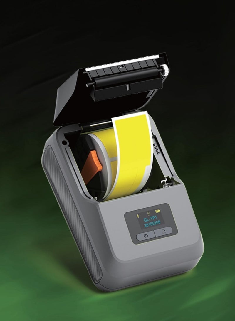 GREEN LION Thermal Printer with 203 DPI Resolution - Image 3