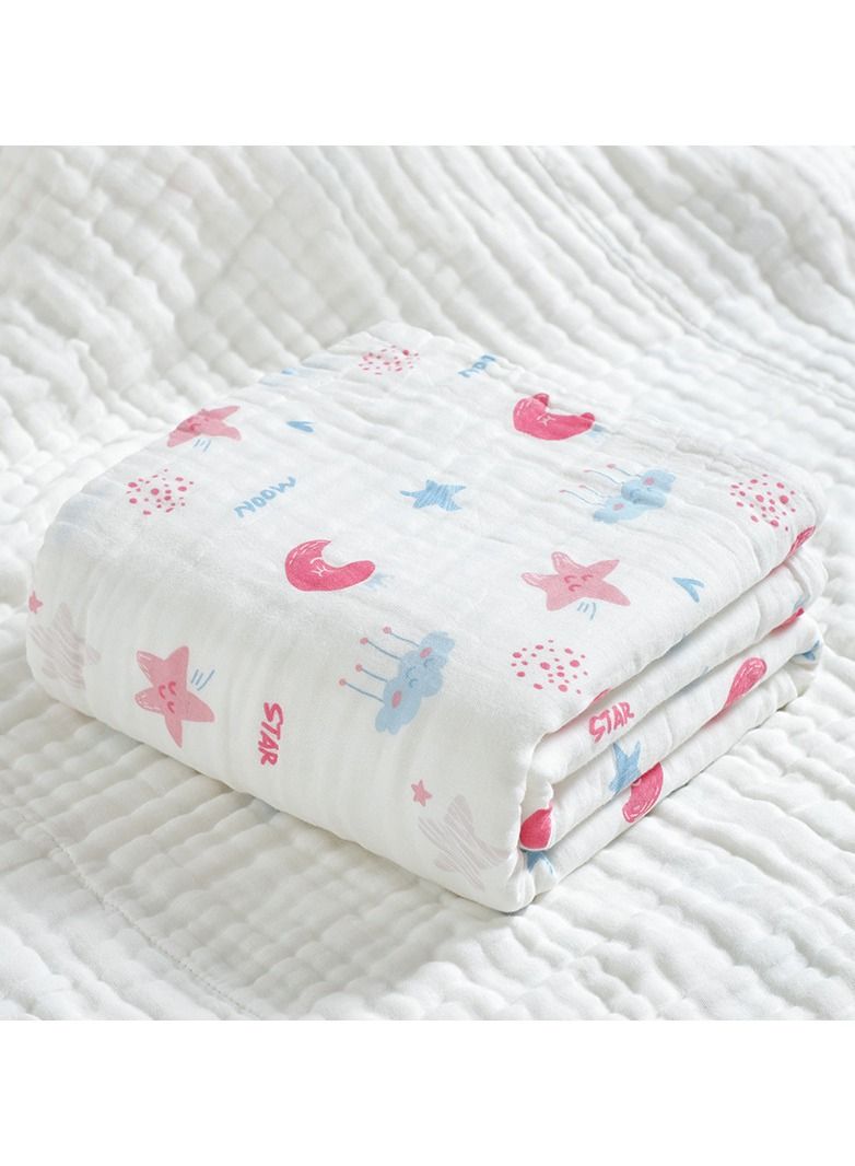 Loquat Pure Cotton Cartoon Printed Bath Towels