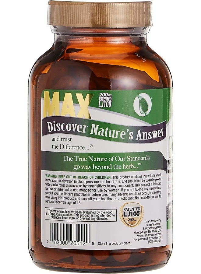 NATURE'S ANSWER Power Max Capsules 120's - Image 3