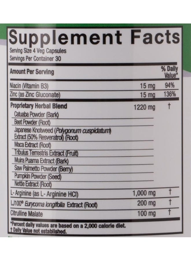 NATURE'S ANSWER Power Max Capsules 120's - Image 5