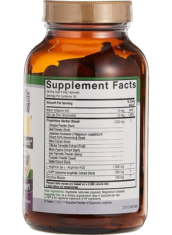 NATURE'S ANSWER Power Max Capsules 120's - Image 2