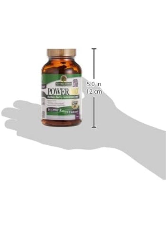 NATURE'S ANSWER Power Max Capsules 120's - Image 4