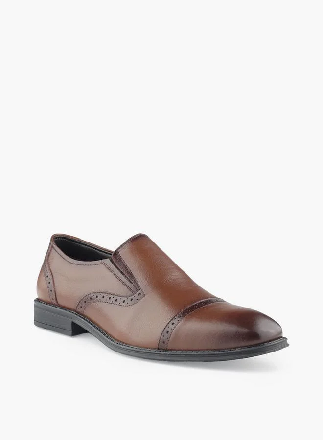 LBL By Shoexpress Men Slip-On Leather Loafers