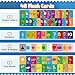 Kasfalci 48 Arabic Flash Cards for KidsToddlerBeginners AdultLearn Arabic Alphabet LettersNumberColorShape Sight WordsEducational Toys with English Transliteration for Classroom Homeschool - Image 4