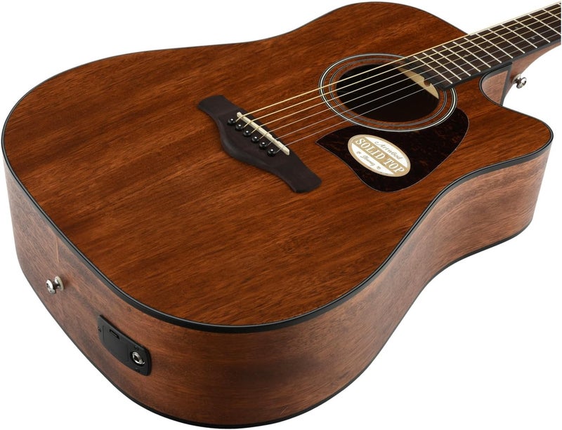 Ibanez غيتار أكوستيك-كهربائي إيبانيز AW54CEOPN آرتوود - Image 3