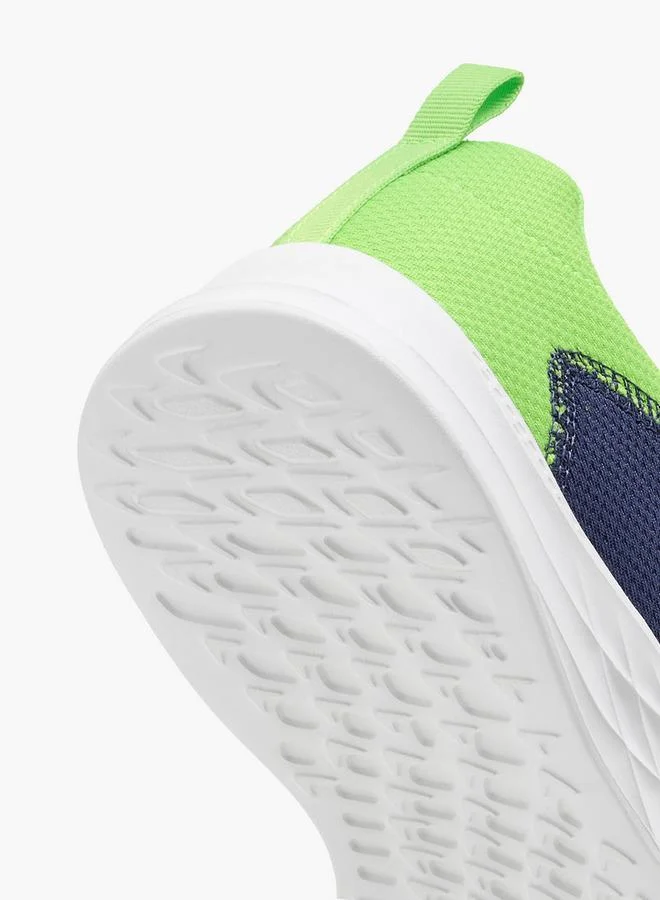 Oaklan by Shoexpress  Panelled Sports Shoes with Hook and Loop Closure for Men | Best Price UAE