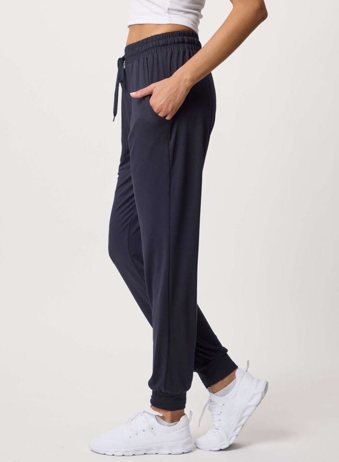 REALESSENTIALS 3 Pack: Women's Ultra-Soft Lounge Joggers Sweatpants Athletic Yoga Pants with Pockets (Available in Plus) - Image 5