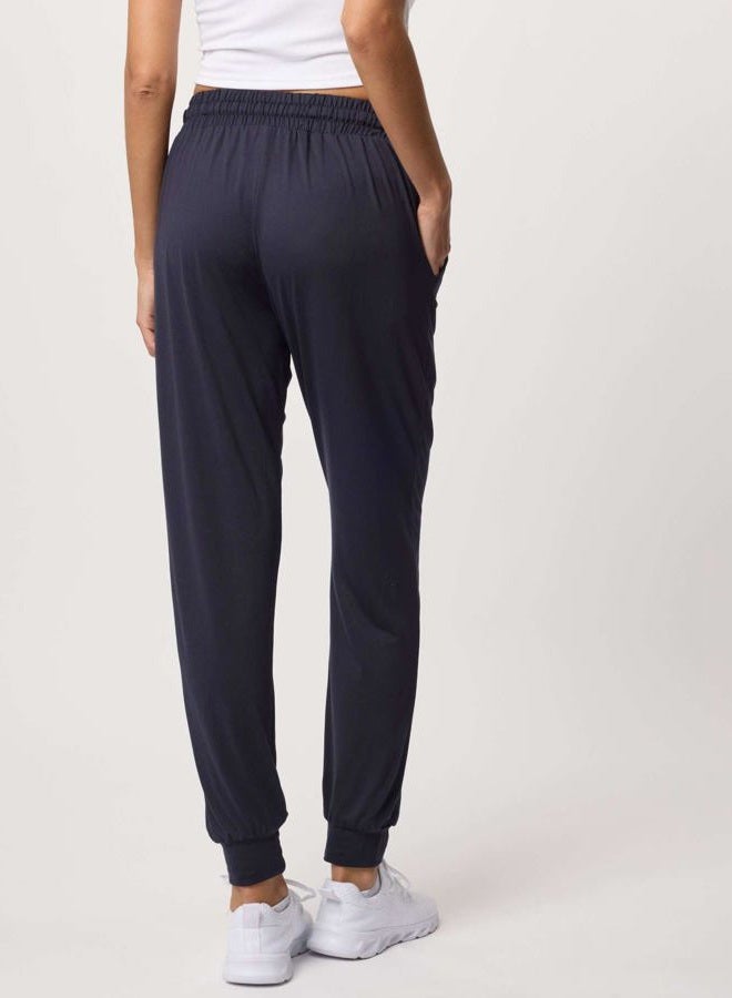 REALESSENTIALS 3 Pack: Women's Ultra-Soft Lounge Joggers Sweatpants Athletic Yoga Pants with Pockets (Available in Plus) - Image 3