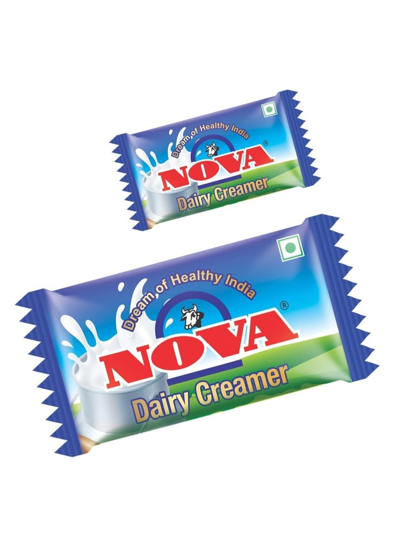 Nestle Nestlé Nova Dairy Creamer 600 Sachet (200 x 3) + Wodden Stirrers 300 Pic + Low Calories Sugar 5 Sachet - Image 4