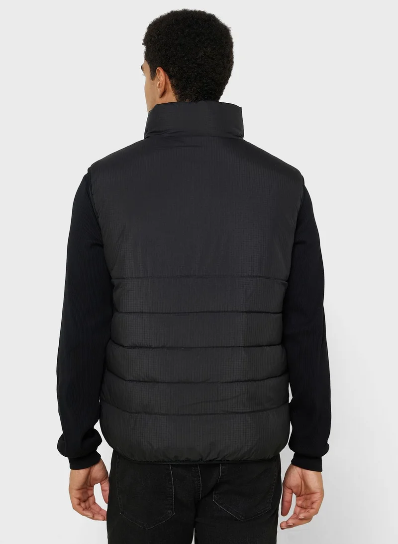 Calvin Klein Jeans Logo Padded Jacket