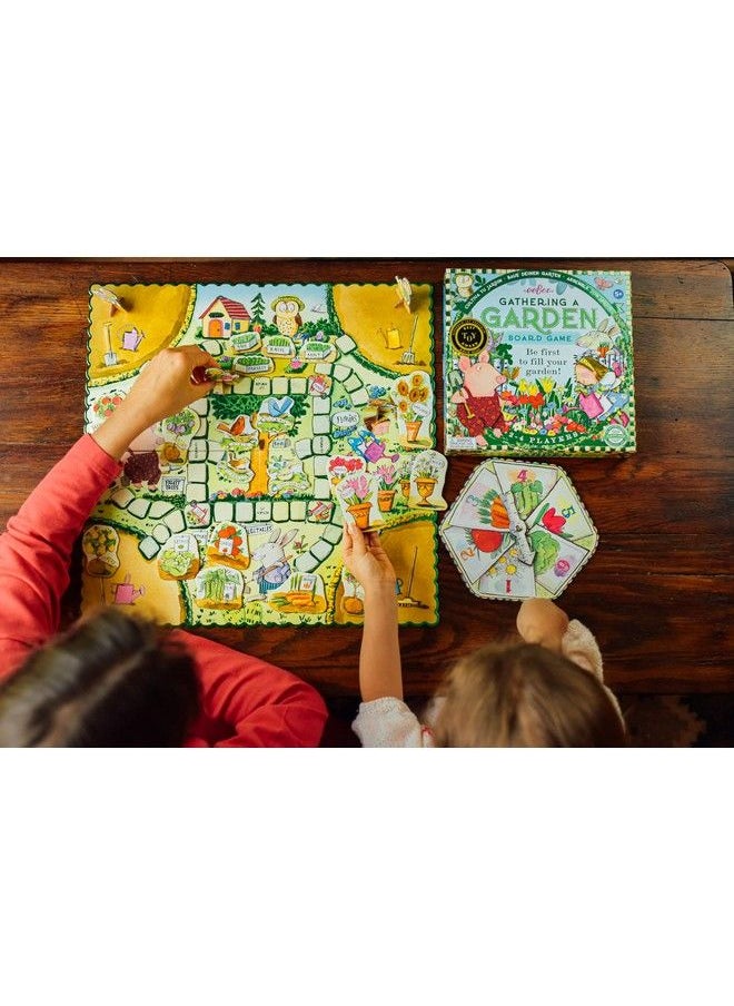 eeboo : Gathering A Garden Board Game Educational Games And Activities That Cultivate Conversation Socialization And Skill Building 2+ Players Perfect For Ages 5 And Up  - Image 4