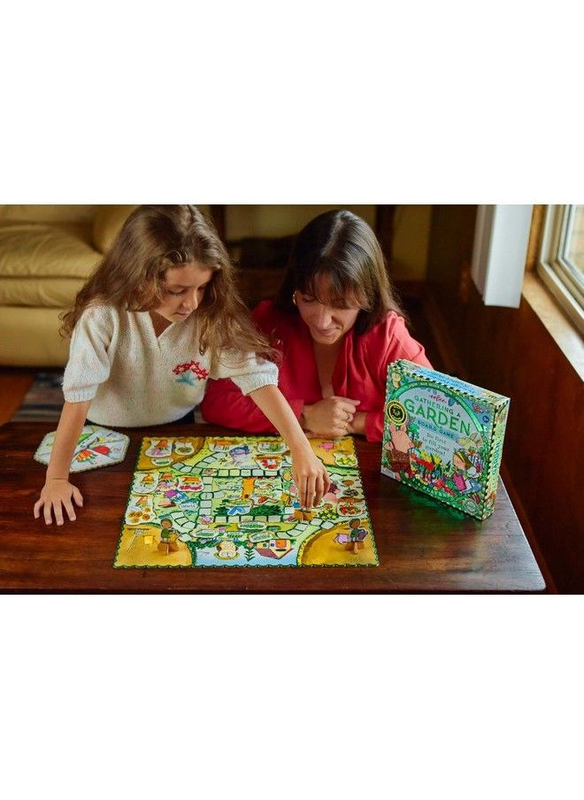 eeboo : Gathering A Garden Board Game Educational Games And Activities That Cultivate Conversation Socialization And Skill Building 2+ Players Perfect For Ages 5 And Up  - Image 5
