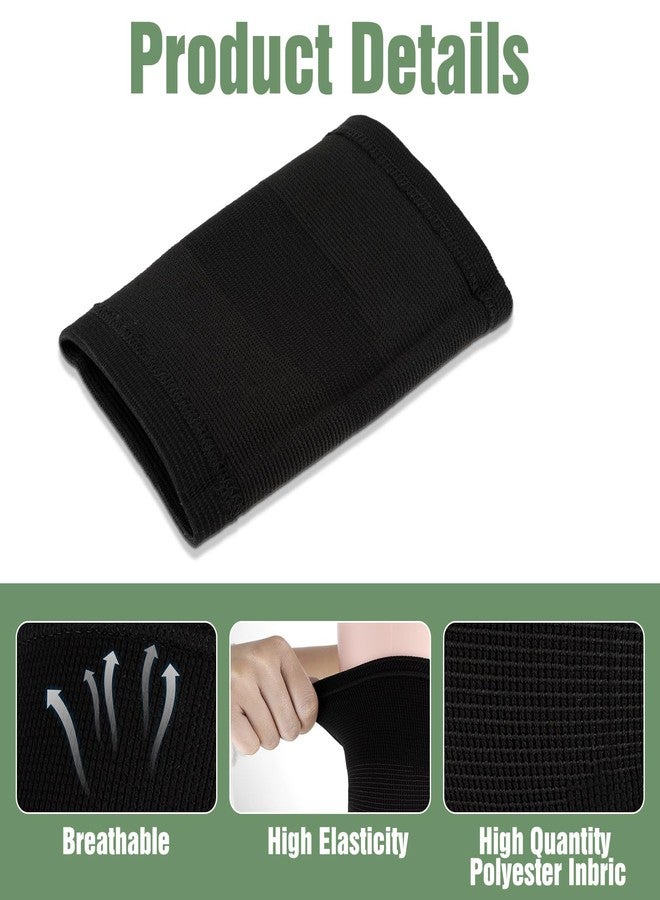 MBAIYO Kids Knee Brace Sleeve, 1 Pair Youth Knee Compression Sleeve Breathable Children Knees Support Pad Elastic Soft Knees Protectors for Boys Girls Basketball Volleyball Football Running(Medium) - Image 4