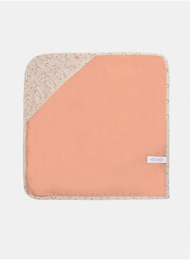 Junior Baby Girls Printed Blanket  - Image 3