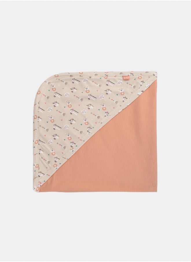 Junior Baby Girls Printed Blanket  - Image 1