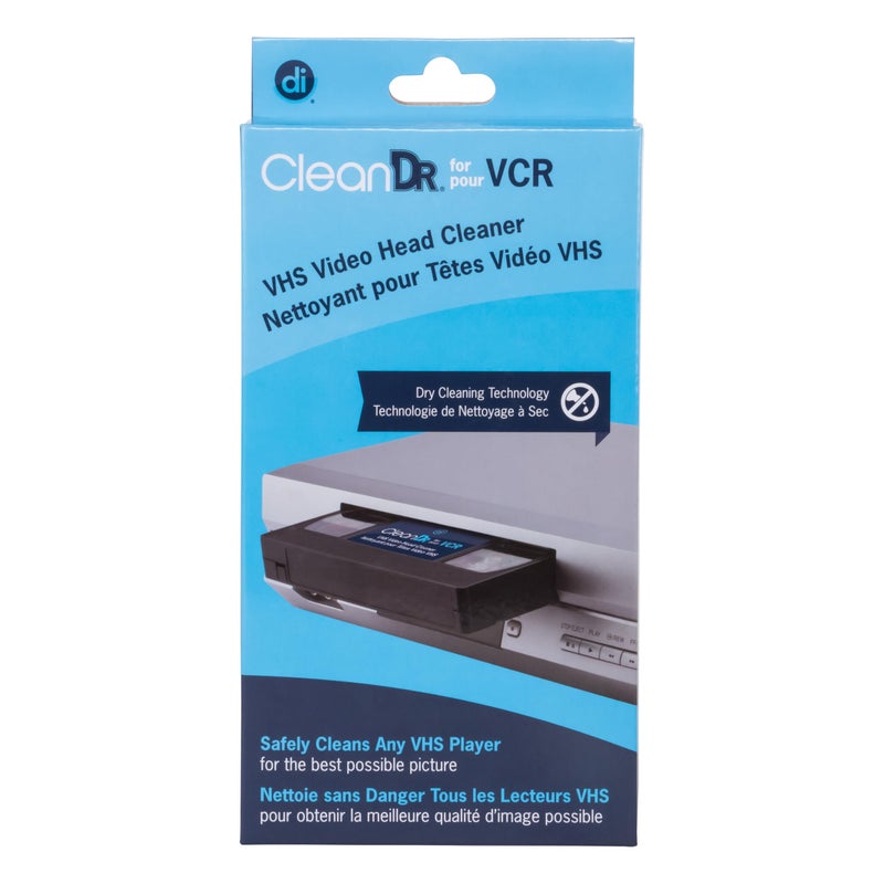 Allsop منظف رأس فيديو CleanDr VHS، تقنية جافة - لا حاجة لسوائل (6012800) - Image 5