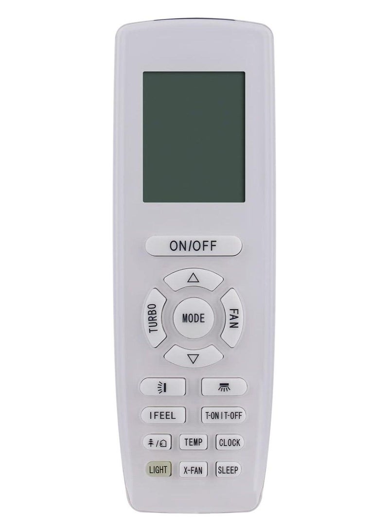 Air Conditioner Remote Control Compatible with Gree AC Units for Home Use Daily Replacement