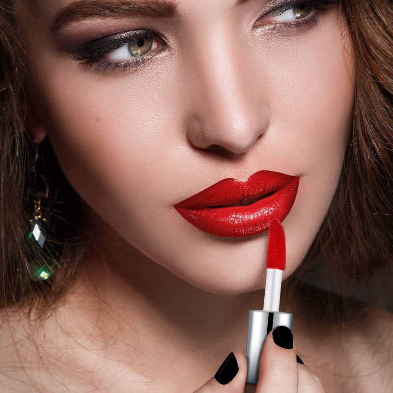 Patelai 100 Pieces 1.2 ml Clear Mini Lip Gloss Tube Refillable Empty Lip Balm Gloss Containers Bottles Transparent Mini Lipstick Containers for Women DIY Makeup(Silver) - Image 5