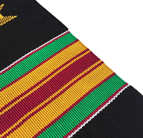 ADVANSYNC Black Grads Matter Kente Stole (BGM No Year) - Image 5