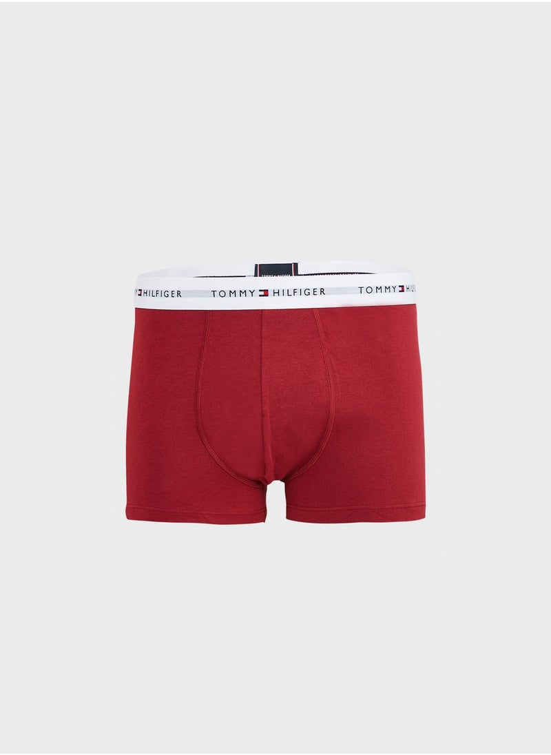TOMMY HILFIGER - 3 Pack Assorted Trunks - Image 1