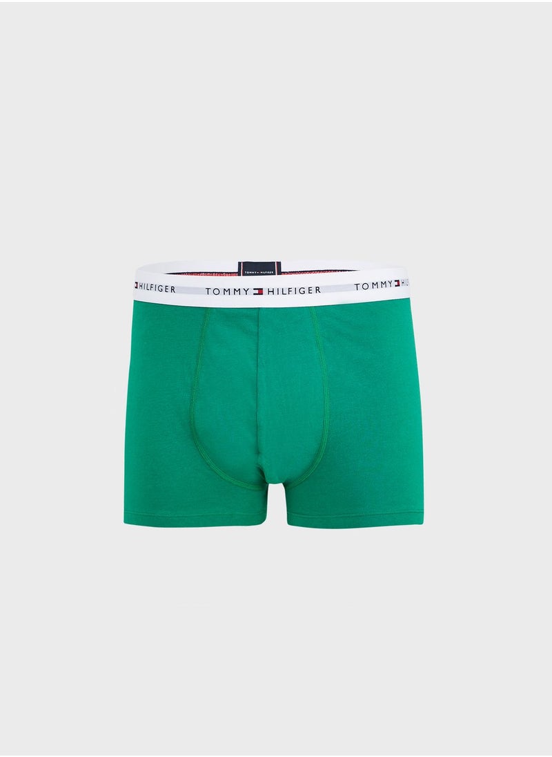 TOMMY HILFIGER - 3 Pack Assorted Trunks - Image 1