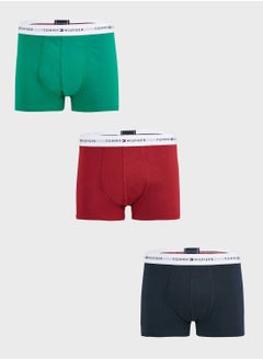 3 Pack Assorted Trunks