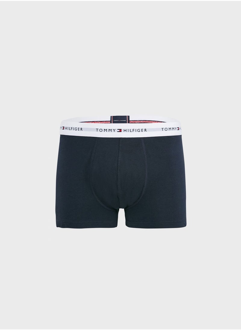 TOMMY HILFIGER - 3 Pack Assorted Trunks - Image 1