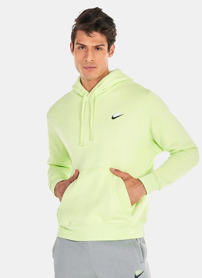 Nike Men's Sportswear Club Fleece Pullover Hoodie