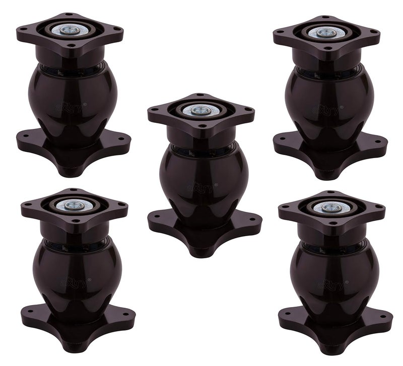 Axtry Axtry Door Back Magnet for Main DoorDoor Magnets to Hold DoorDoor Magnetic StopperDoor Catcher Magnet 70mm x 60 mm Pack of 5 Brown  - Image 1