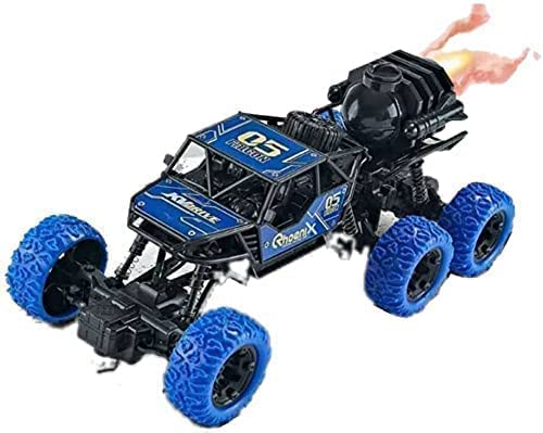 Sunzita® Remote Control Monster Truck for Boys 6+ Years I Smock Monster Truck with Rechargeable Battery,Big Size 6 Wheel Rock car I Multicolour I Pack of 1 - Image 3