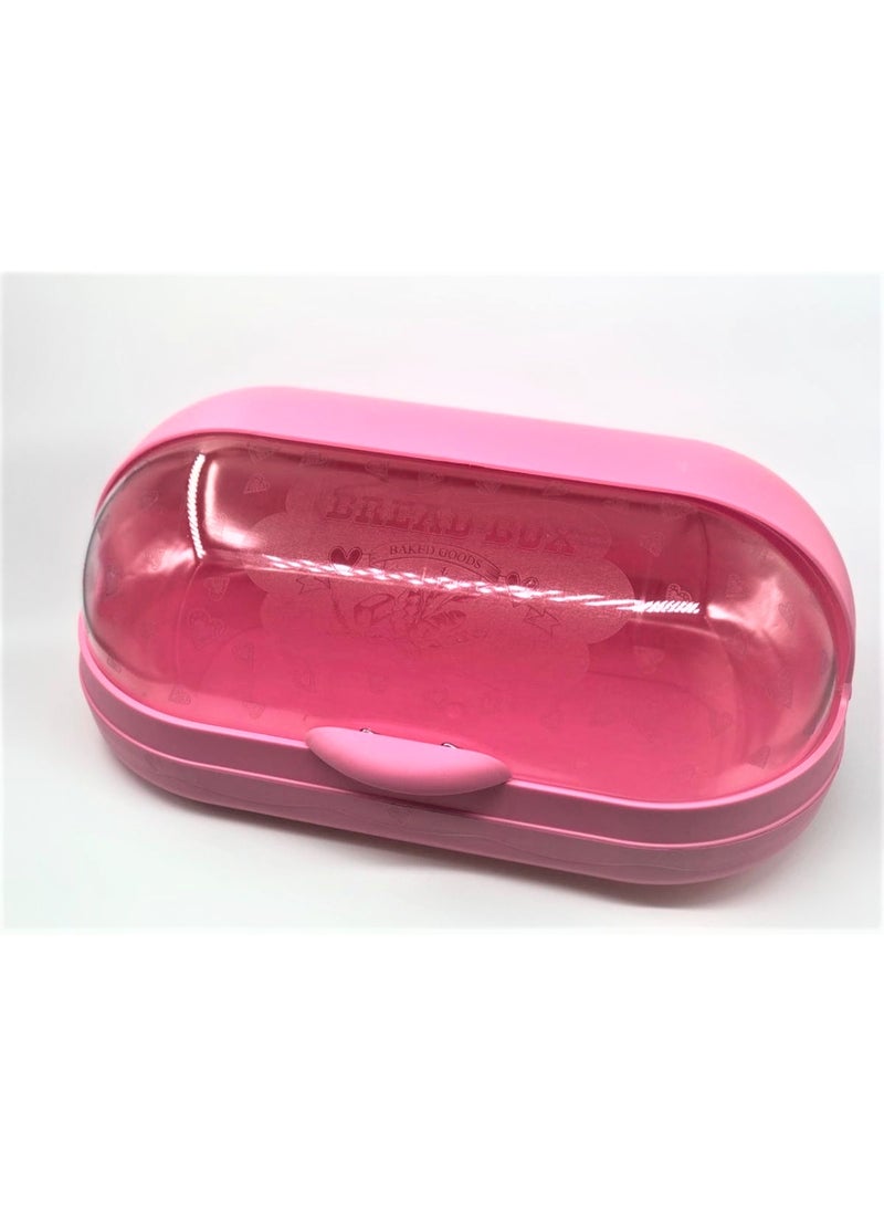 QLUX Plastic Bread Box with Sliding Lid - Image 2